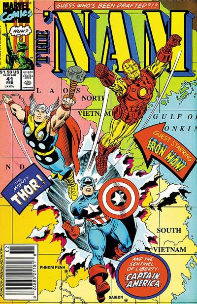 'Nam, The (1986)   n° 41 - Marvel Comics