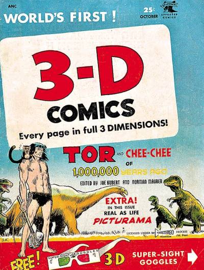 3-D Comics (1953)   n° 2 - St. John Publishing Co.