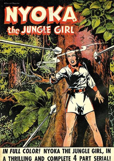 Nyoka The Jungle Girl (1945)   n° 2 - Fawcett