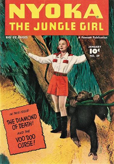 Nyoka The Jungle Girl (1945)   n° 39 - Fawcett