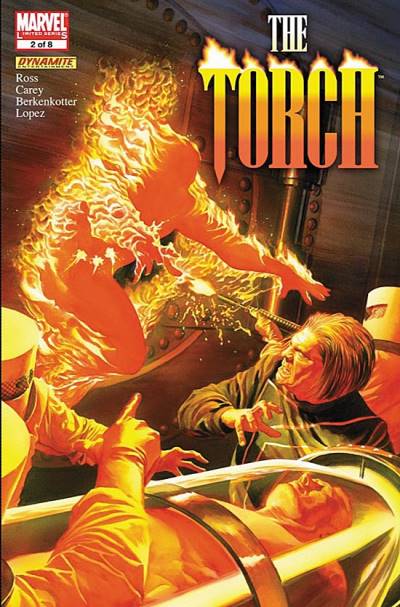Torch, The (2009)   n° 2 - Marvel Comics/Dynamite Entertainment