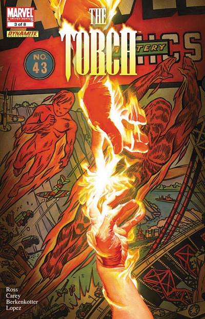 Torch, The (2009)   n° 3 - Marvel Comics/Dynamite Entertainment