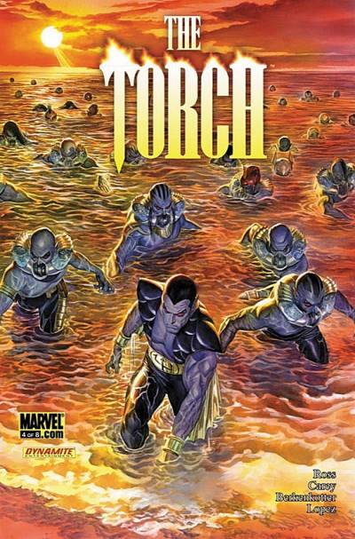 Torch, The (2009)   n° 4 - Marvel Comics/Dynamite Entertainment