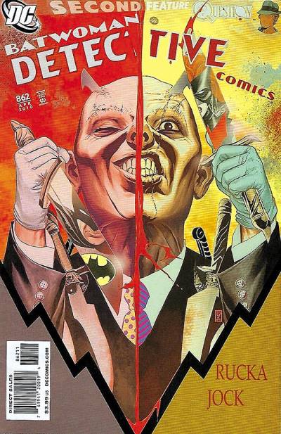 Detective Comics (1937)   n° 862 - DC Comics