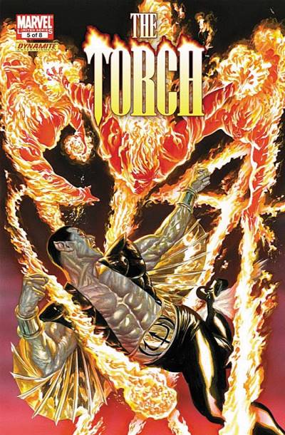 Torch, The (2009)   n° 5 - Marvel Comics/Dynamite Entertainment