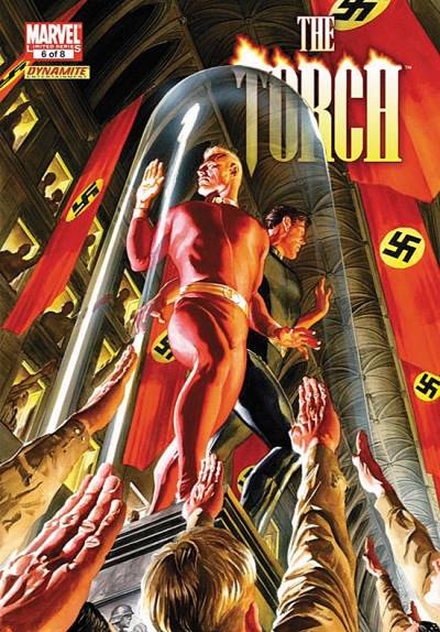Torch, The (2009)   n° 6 - Marvel Comics/Dynamite Entertainment