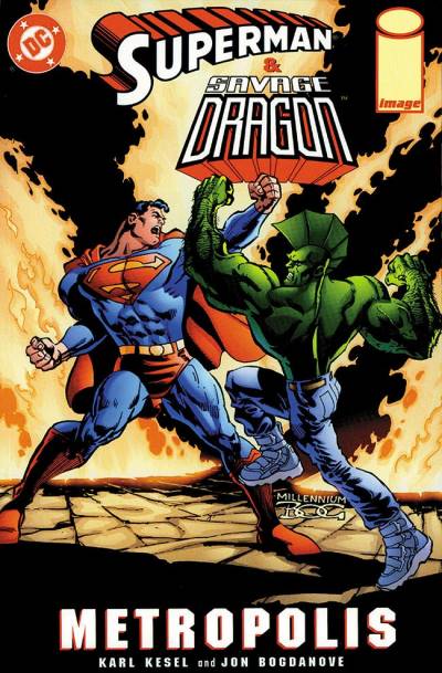 Superman & Savage Dragon: Metropolis - DC Comics/Image