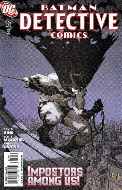 Detective Comics (1937)   n° 867 - DC Comics