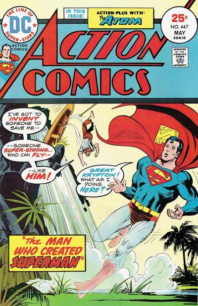 Action Comics (1938)   n° 447 - DC Comics