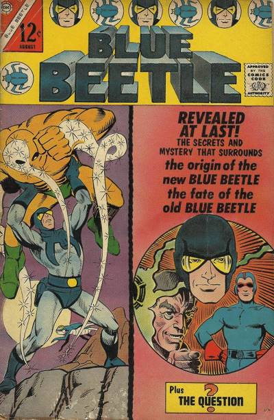 Blue Beetle (1967)   n° 2 - Charlton Comics