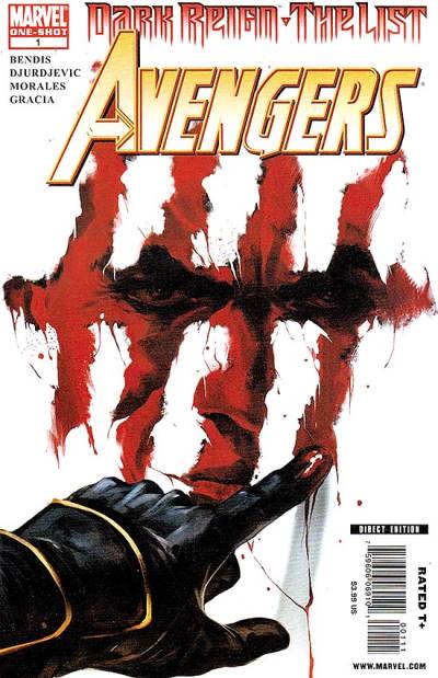 Dark Reign: The List - Avengers (2009)   n° 1 - Marvel Comics