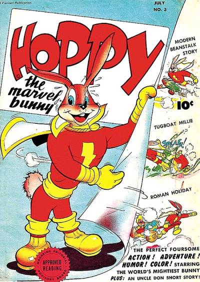 Hoppy The Marvel Bunny (1945)   n° 3 - Fawcett