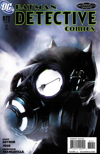 Detective Comics (1937)   n° 872 - DC Comics