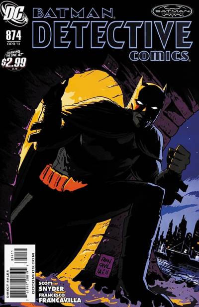 Detective Comics (1937)   n° 874 - DC Comics