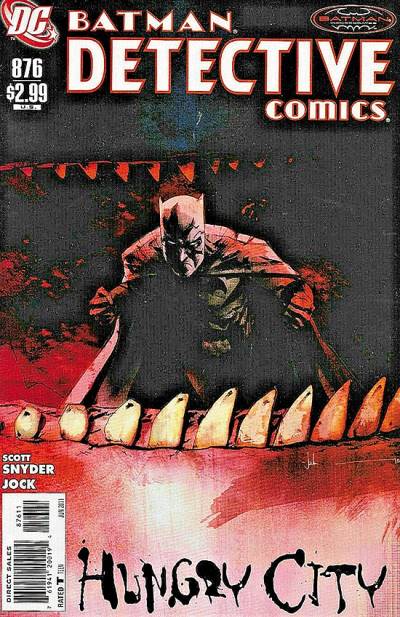 Detective Comics (1937)   n° 876 - DC Comics