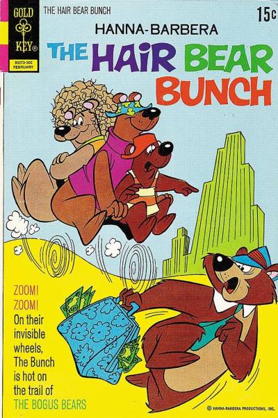 Hanna-Barbera The Hair Bear Bunch, The (1972)   n° 5 - Western Publishing Co.