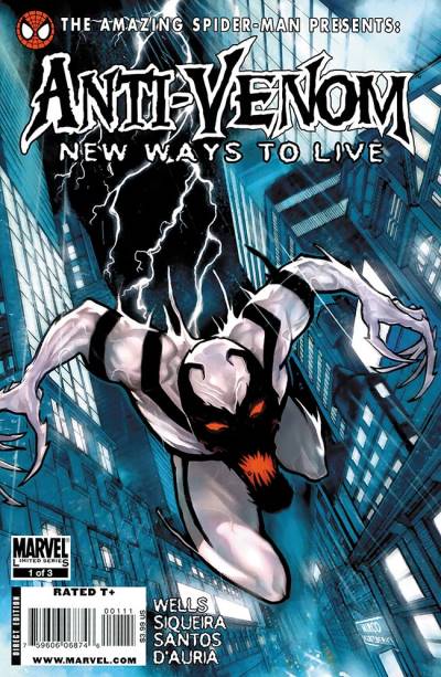 Amazing Spider-Man Presents: Anti-Venom: News Ways To Live (2009), The   n° 1 - Marvel Comics