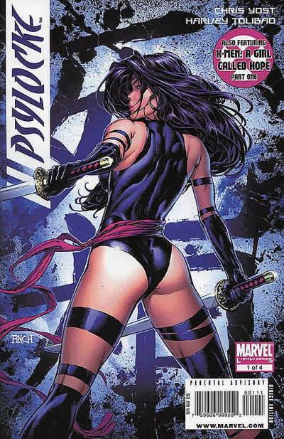 Psylocke (2010)   n° 1 - Marvel Comics