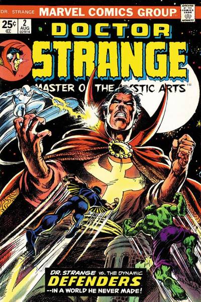 Doctor Strange (1974)   n° 2 - Marvel Comics