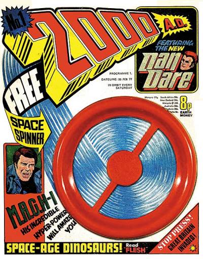 2000 Ad (1977)   n° 1 - Ipc Magazines