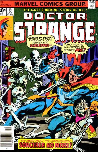 Doctor Strange (1974)   n° 19 - Marvel Comics