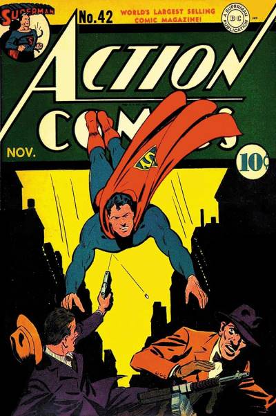 Action Comics (1938)   n° 42 - DC Comics