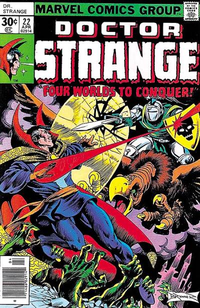 Doctor Strange (1974)   n° 22 - Marvel Comics