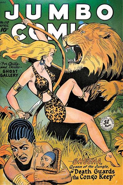 Jumbo Comics (1938)   n° 110 - Fiction House