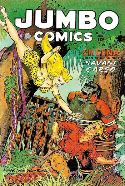 Jumbo Comics (1938)   n° 160 - Fiction House