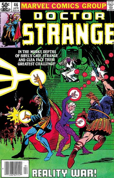 Doctor Strange (1974)   n° 46 - Marvel Comics