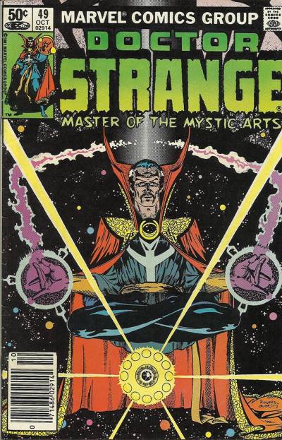 Doctor Strange (1974)   n° 49 - Marvel Comics