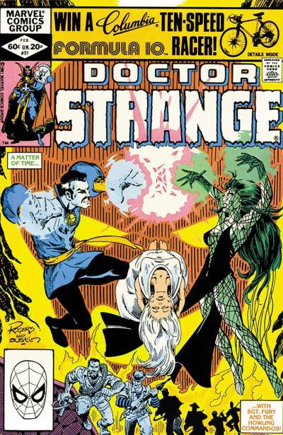 Doctor Strange (1974)   n° 51 - Marvel Comics