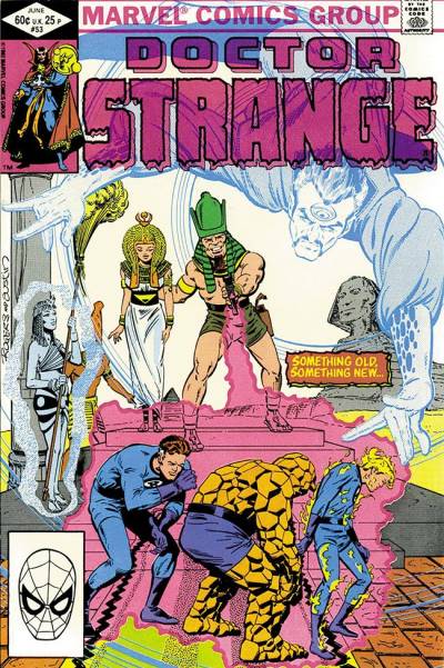 Doctor Strange (1974)   n° 53 - Marvel Comics