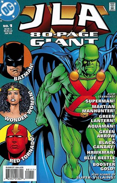 JLA 80-Page Giant (1998)   n° 1 - DC Comics