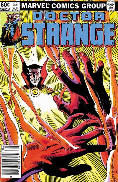 Doctor Strange (1974)   n° 58 - Marvel Comics