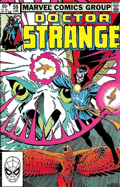 Doctor Strange (1974)   n° 59 - Marvel Comics