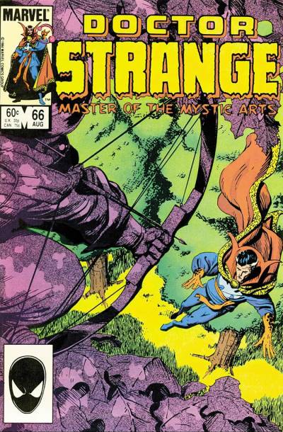 Doctor Strange (1974)   n° 66 - Marvel Comics