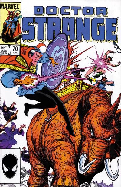 Doctor Strange (1974)   n° 70 - Marvel Comics