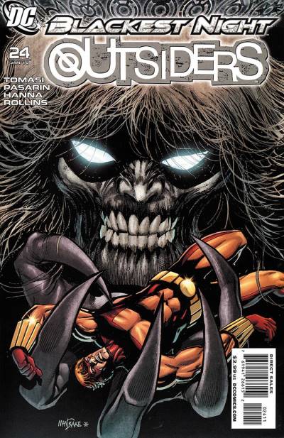 Outsiders (2009)   n° 24 - DC Comics