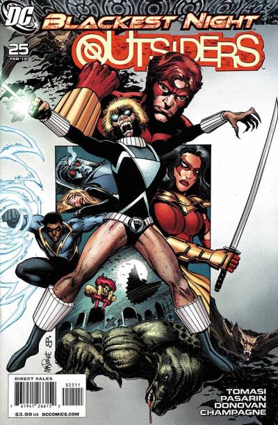 Outsiders (2009)   n° 25 - DC Comics