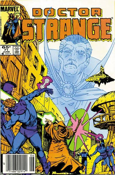 Doctor Strange (1974)   n° 71 - Marvel Comics