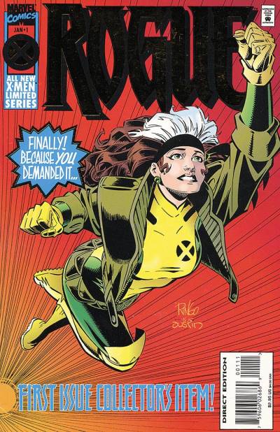 Rogue (1995)   n° 1 - Marvel Comics