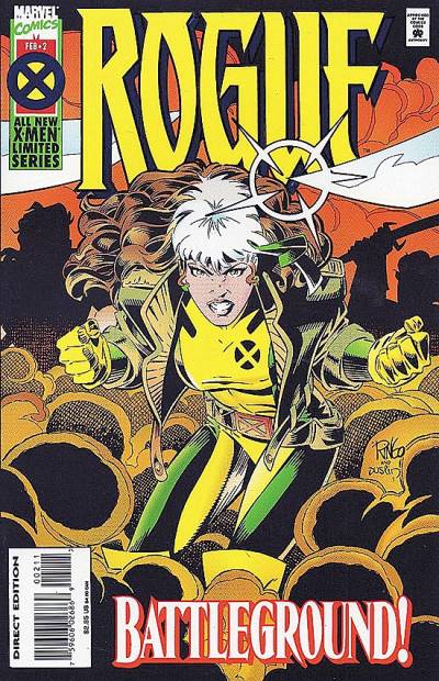 Rogue (1995)   n° 2 - Marvel Comics