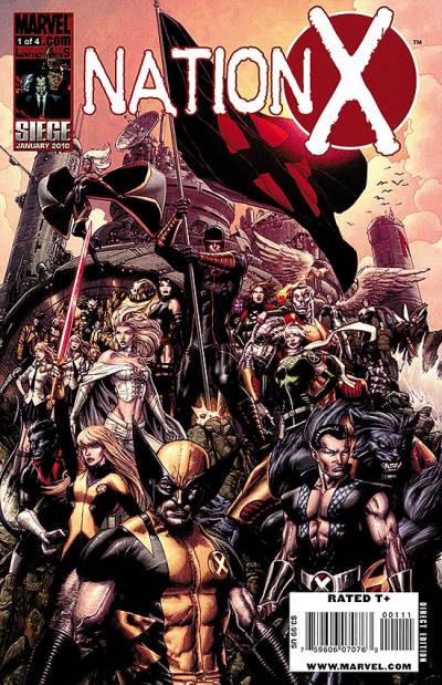 Nation X (2010)   n° 1 - Marvel Comics