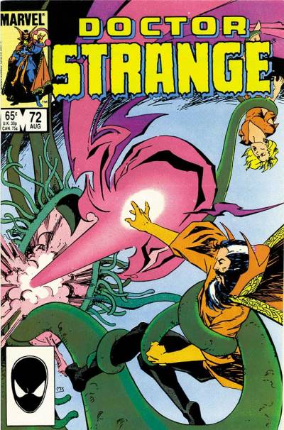 Doctor Strange (1974)   n° 72 - Marvel Comics