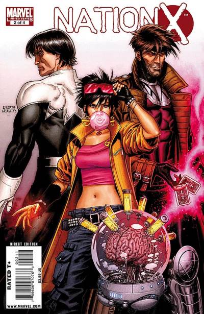 Nation X (2010)   n° 2 - Marvel Comics