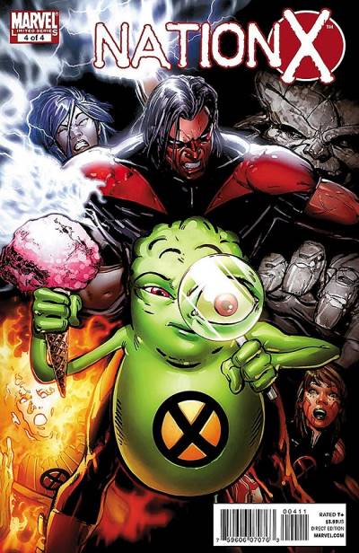 Nation X (2010)   n° 4 - Marvel Comics