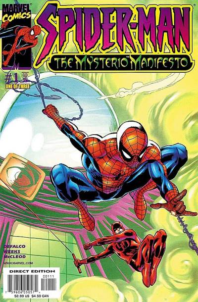 Spider-Man: The Mysterio Manifesto (2001)   n° 1 - Marvel Comics