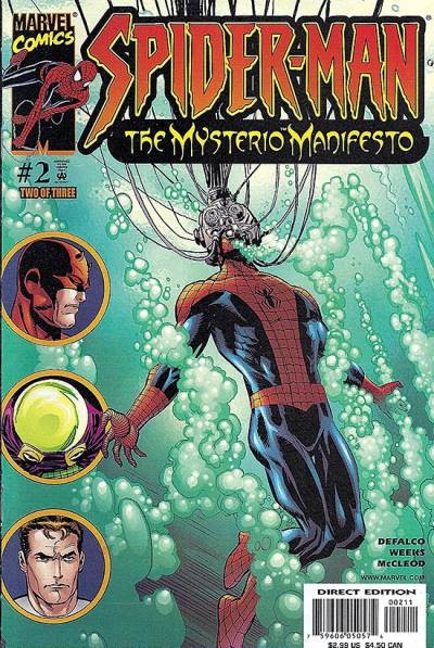 Spider-Man: The Mysterio Manifesto (2001)   n° 2 - Marvel Comics