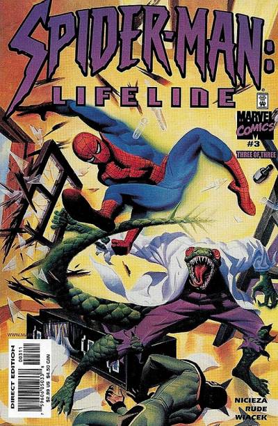 Spider-Man: Lifeline (2001)   n° 3 - Marvel Comics